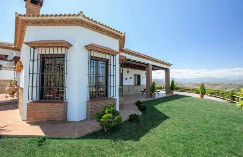 Iznate House | Casa Mirador Las claras Con Piscina privada jardin