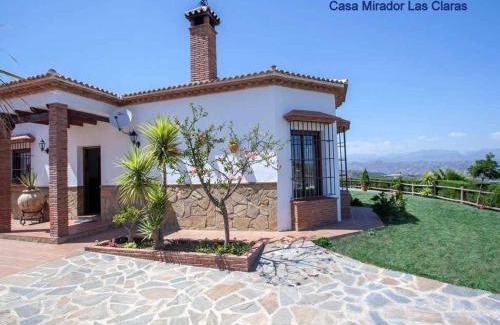 Iznate House | Casa Mirador Las claras Con Piscina privada jardin