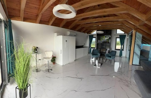 Sinteu House | Casa moderna in Sinteu - intersectia intre modern si linistea naturii