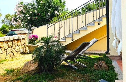 Siniscola Condo | Casa Monaco di Baviera II with garden