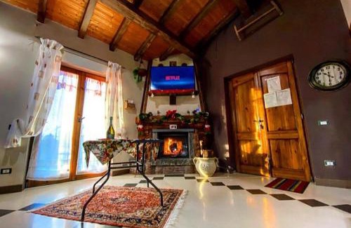 Maletto Ski Chalet | Casa Monte Etna