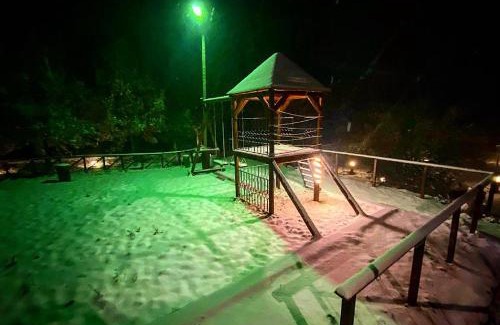 Maletto Ski Chalet | Casa Monte Etna