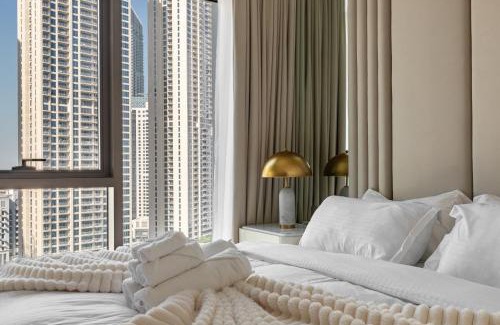 Dubai Apartment | Casa - Moonlit Dunes 1 BR Palace residences