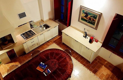 Monsano House | Casa Mortella F: A graceful two-story apartment that is part of an ancient manor house, with Free WI-FI.