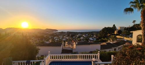 Benimeit Villa | Casa Moya Moraira - Seaview Villa