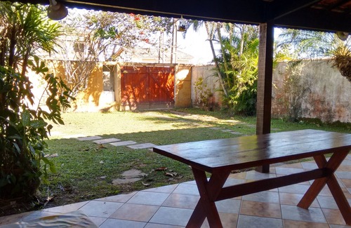 Ilha Comprida House | CASA NA ILHA COMPRIDA-SP- COM WI-FI , ALARME,3 QUARTOS,1 SUITE, a 70 m DA PRAIA