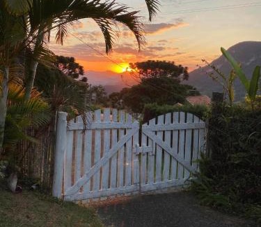 Sao Bento do Sapucai House | Casa na Montanha a 500 metros da Pedra do Baú