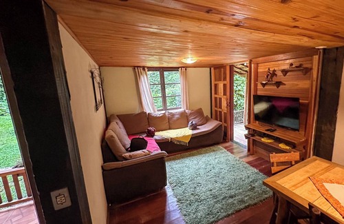 Nucleo Maua House | Casa na natureza com Wi-Fi em Bocaina de Minas/MG