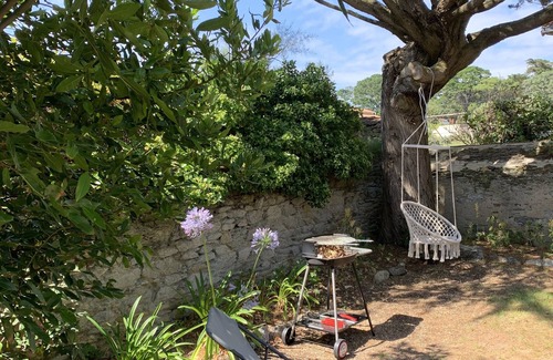 Prefailles Villa | Casa na Onda villa Ker Mathilde sea view facing the beach