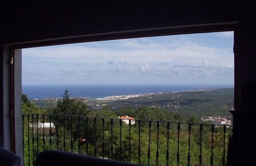 Monserrate House | Casa Nas Nuvens Penedo Colares, Panoramic View Atlantic Coast, Sintra Mountain