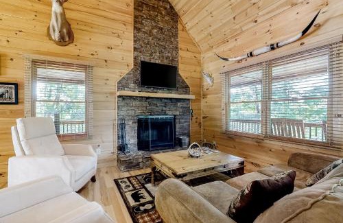 Blue Ridge House | Casa nel Bosco