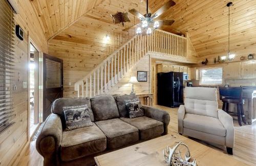 Blue Ridge House | Casa nel Bosco