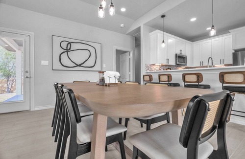 Lackland Terrace House | Casa Neutral - Lackland Delight