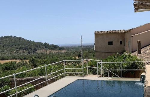 Bunyola Cottage | Casa Nicolas, Villa con Piscina Sierra Tramuntana