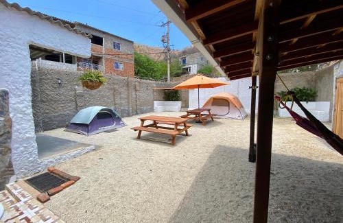 Taganga Bed & Breakfast | Casa Nordica - Rooms, Camping, Hammocks