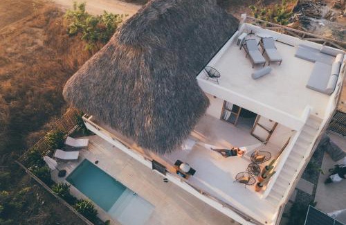 Barra de Colotepec Villa | Casa Nuez 2- Upper Villa with Magical Sunset and Ocean Views