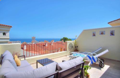 Castillo de Sabinillas Apartment | Casa Océano Duquesa - deluxe sea view penthouse
