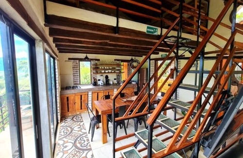 Barichara Ski Chalet | Casa Pájaro, birdwatching in native forest