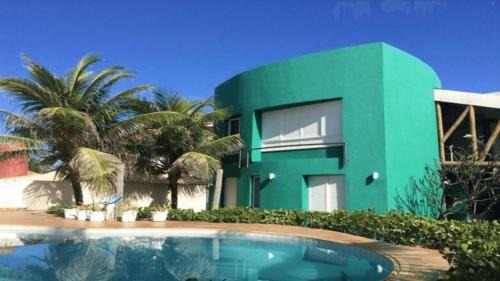 Itacimirim House | Casa pé na areia com garagem na Praia de Guarajuba