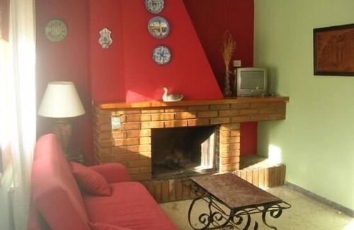 Murillo de Liena Cottage | Casa Pabán apartments for 6 people, with beautiful views of the river and mountains
