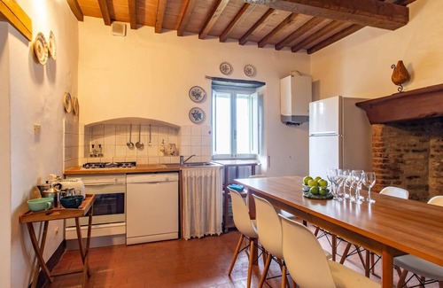 Paciano Apartment | Casa Paciano, near town, apartments with pool, Ciliegio