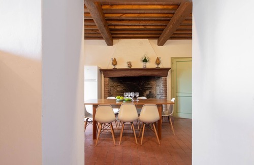 Paciano Apartment | Casa Paciano, near town, apartments with pool, Ciliegio