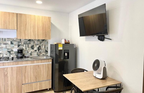 Envigado Apartment | Casa palmera cozy loft 301 near everything