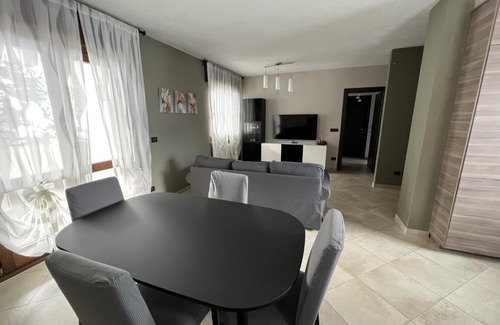 Pont Suaz Apartment | Casa Palmi - Appartamento in villa