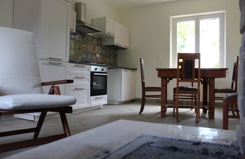 Magliano Sabina House | Casa Panorama in a villa with swimming pool between Rome, the Terme dei Papi and Umbria