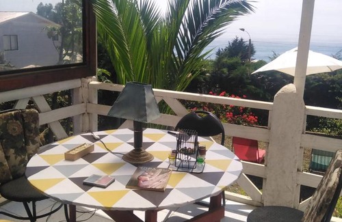 Curanipe House | Casa para veranear Pelluhue