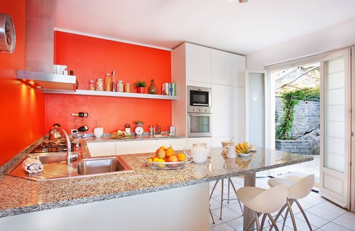Menaggio Apartment | Casa Paradiso In Menaggio. Garden, Pool sleeps 6 by Italian Apartments.