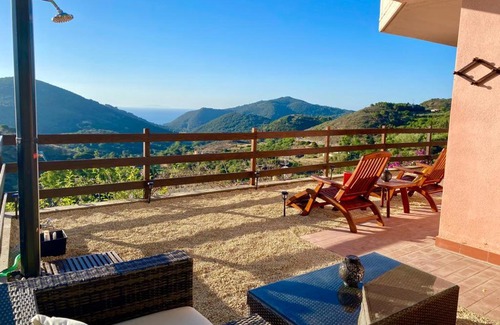 Rio nell'Elba House | Casa Paradiso - seaview vacation home in Tuscany