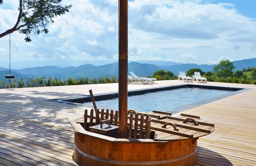 Camprodon House | Casa Peltés - Stunning 360° Views, Lovely Pool, Luxury & much more