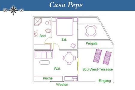 Chio Apartment | Casa Pepe Finca Montimar