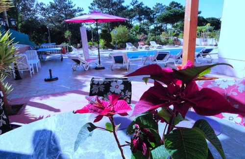 Praia das Macas House | Casa Piscina Aquecida para 10 adultos Zona Sintra, junto praia