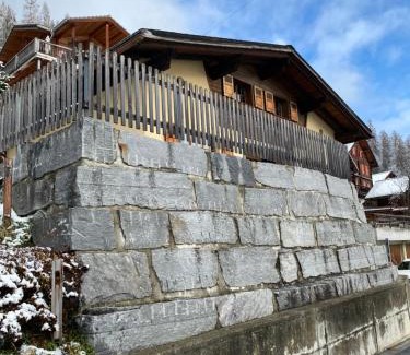 Ruschein Ski Chalet | Casa Plaun Martin