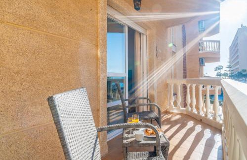 Guadalmar Apartment | Casa Playa Guadalmar, beautiful apartment in front of the sea, wifi, AC, smart TV, Private parking