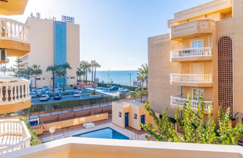 Guadalmar Apartment | Casa Playa Guadalmar, beautiful apartment in front of the sea, wifi, AC, smart TV, Private parking