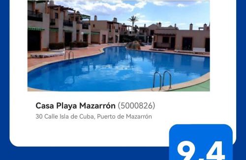Puerto de Mazarron House | Casa Playa Puerto Mazarrón