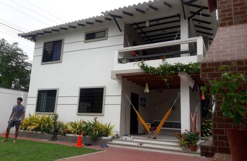 Olon House | Casa Playera Olón - ¡5 min de la playa!