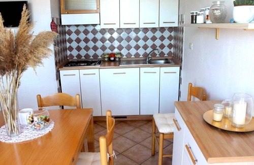 Badesi Apartment | Casa Ponente: wonderful sea view and swimming pool