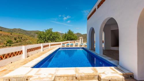 El Borge Villa | Casa Poniente Almachar by Ruralidays