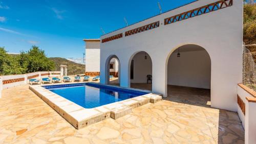 El Borge Villa | Casa Poniente Almachar by Ruralidays