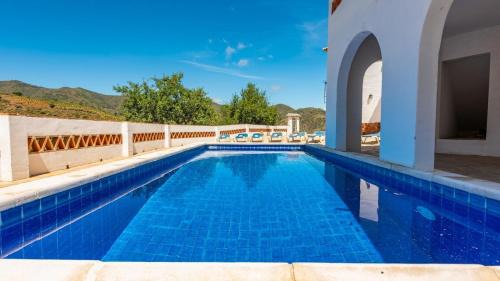 El Borge Villa | Casa Poniente Almachar by Ruralidays