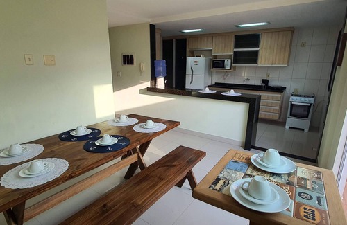 Foguete House | Casa Principality Dunes Park with foot in the sand and sea front