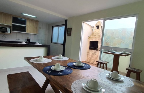 Foguete House | Casa Principality Dunes Park with foot in the sand and sea front