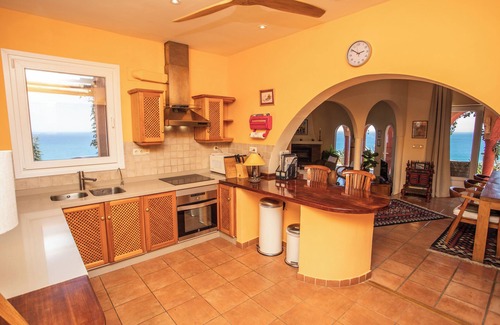 Ventanicas-El Cantal Villa | Casa Redonda Exceptional Villa With Private Pool & Spectacular Views Over Sea