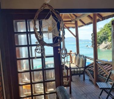 Trindade House | Casa Refugio da praia trindade