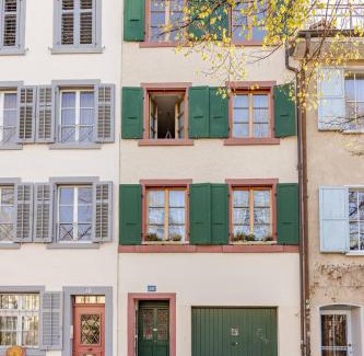 Basel City Centre Apartment | Casa Rheinblick - Apartment B