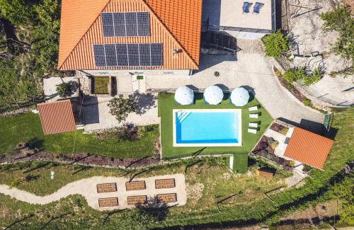 Sao Pedro do Sul House | Casa Rio Contença T5